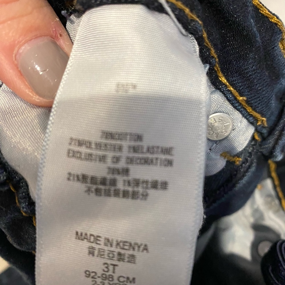 Levi’s 510 Toddler 3T - Picture 5 of 5